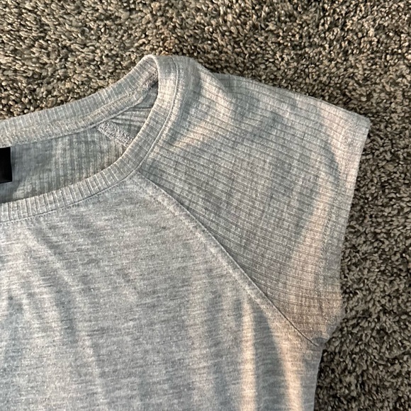Mossimo Supply Co. Light Gray Tee - Picture 3 of 5